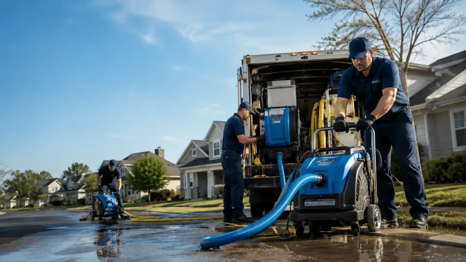 Flood Damage Cleanup in Springfield, PA